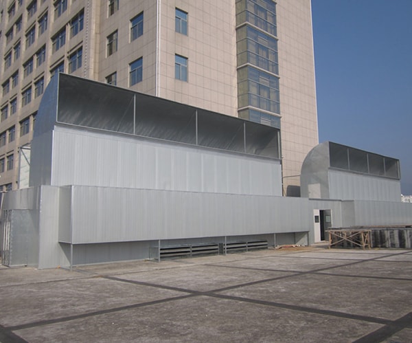 空氣源熱泵機(jī)組降噪如何處理？